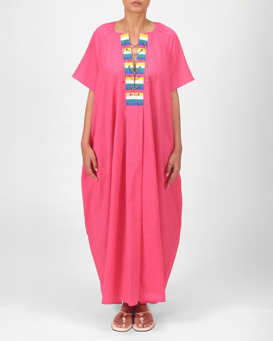 Pachranga Summer Dress (cotton)