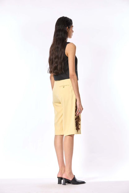 'DIAMANTE' EMBELLISHED VEST