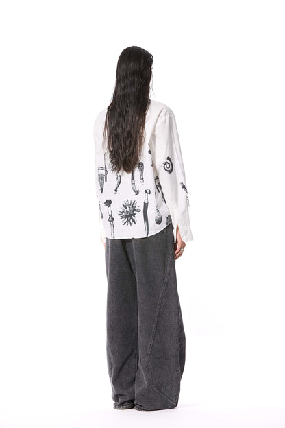 'NIGHT REGALIA' SHIRT