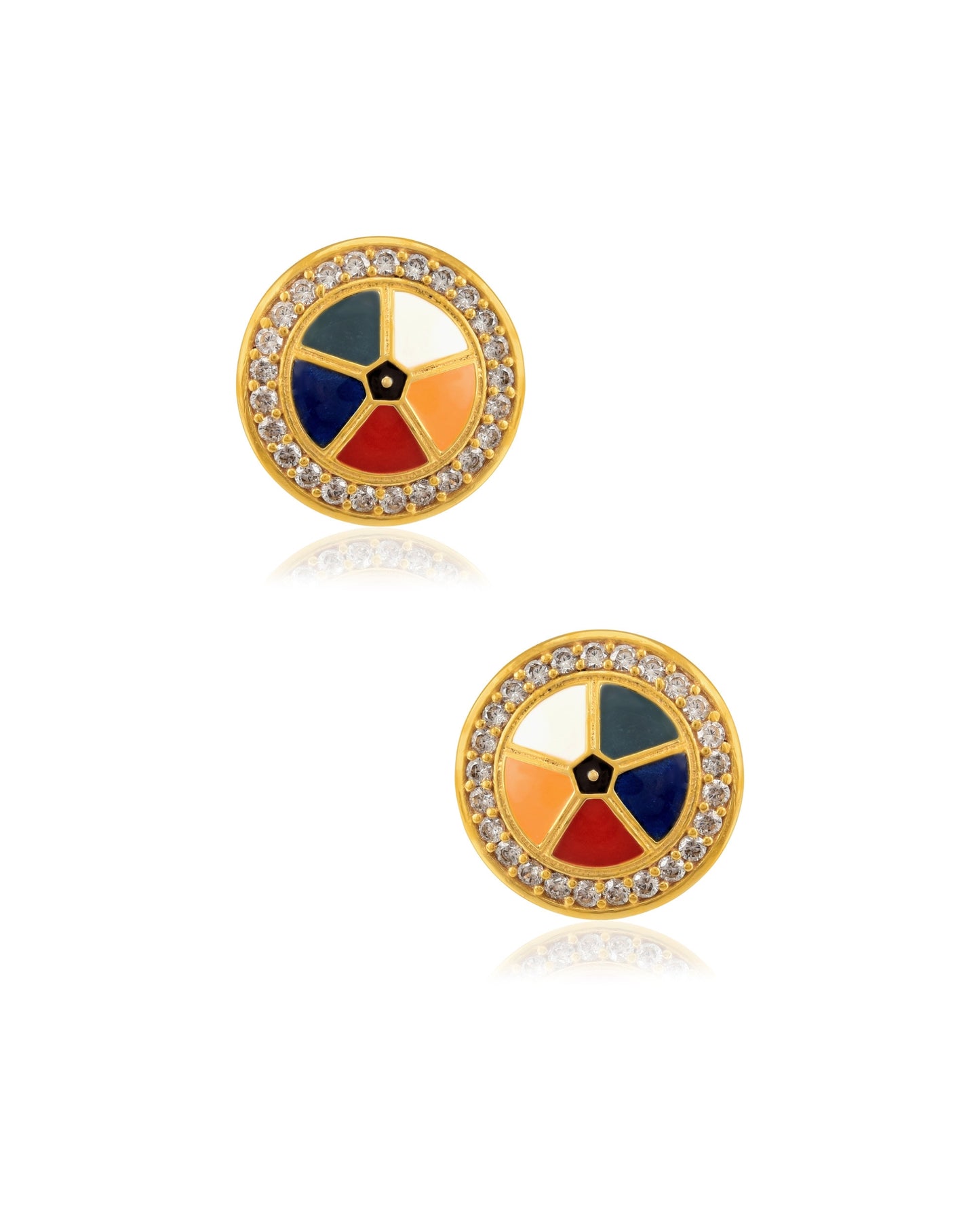 Pachranga Orbis Ear Studs