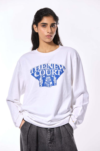 'THE NEW COURT' SWEATSHIRT