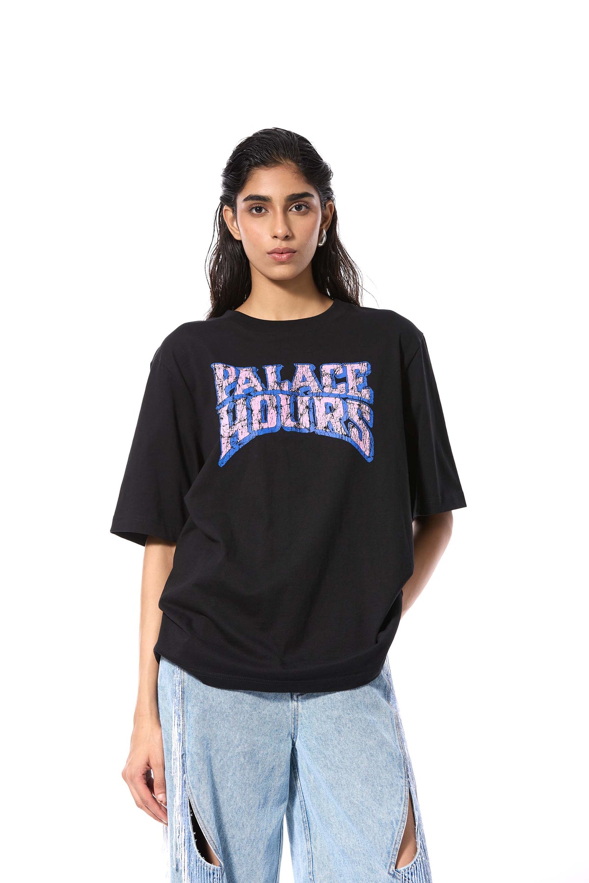 'PALACE HOURS' T-SHIRT