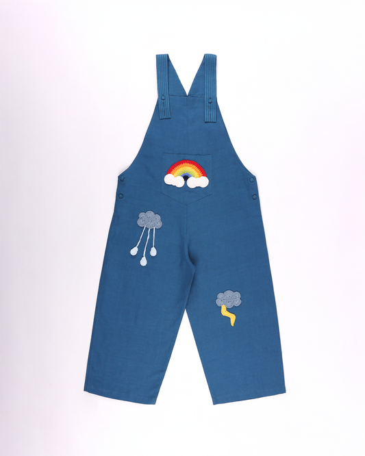 Blue onesie
