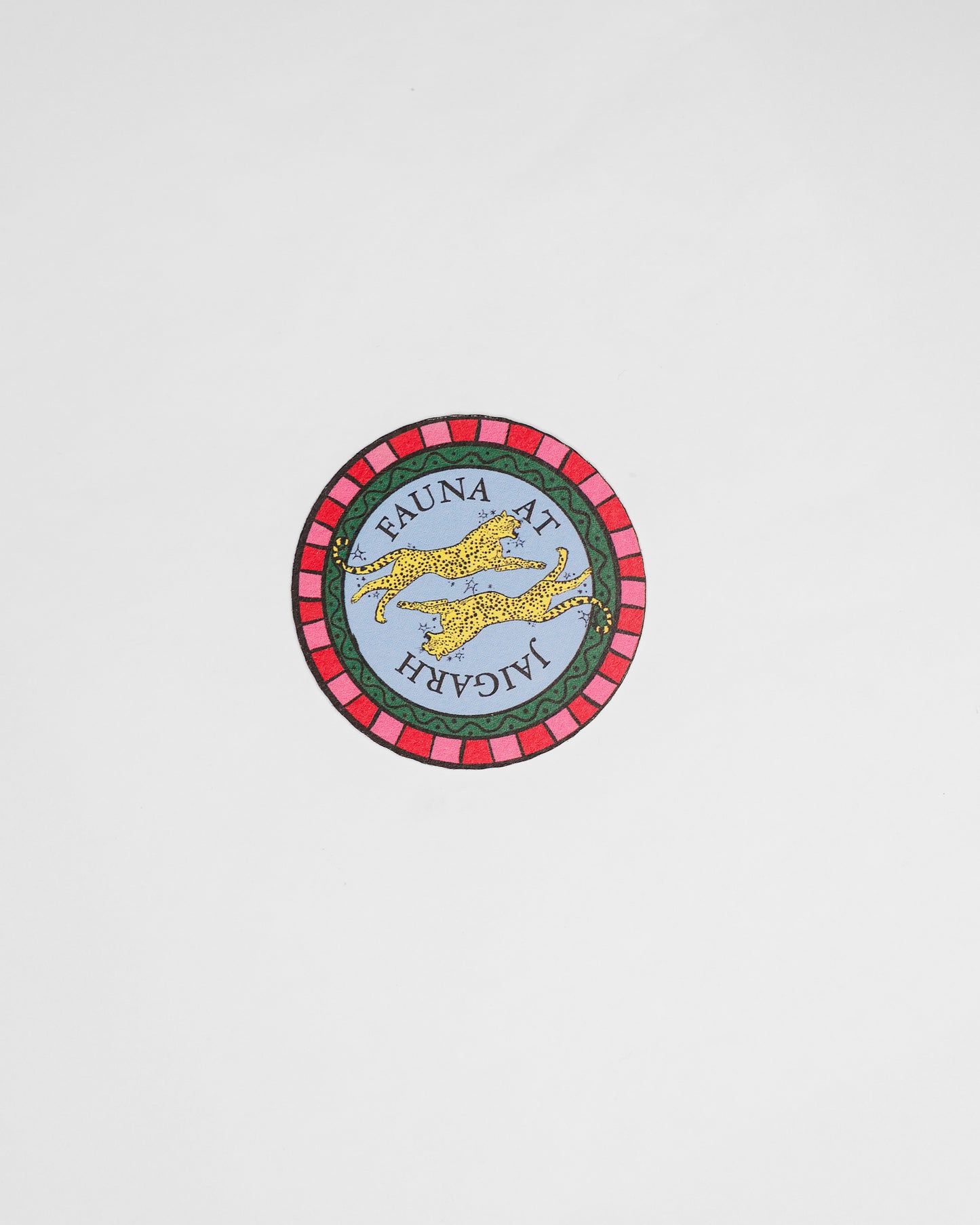Fauna At Jaigarh Sticker