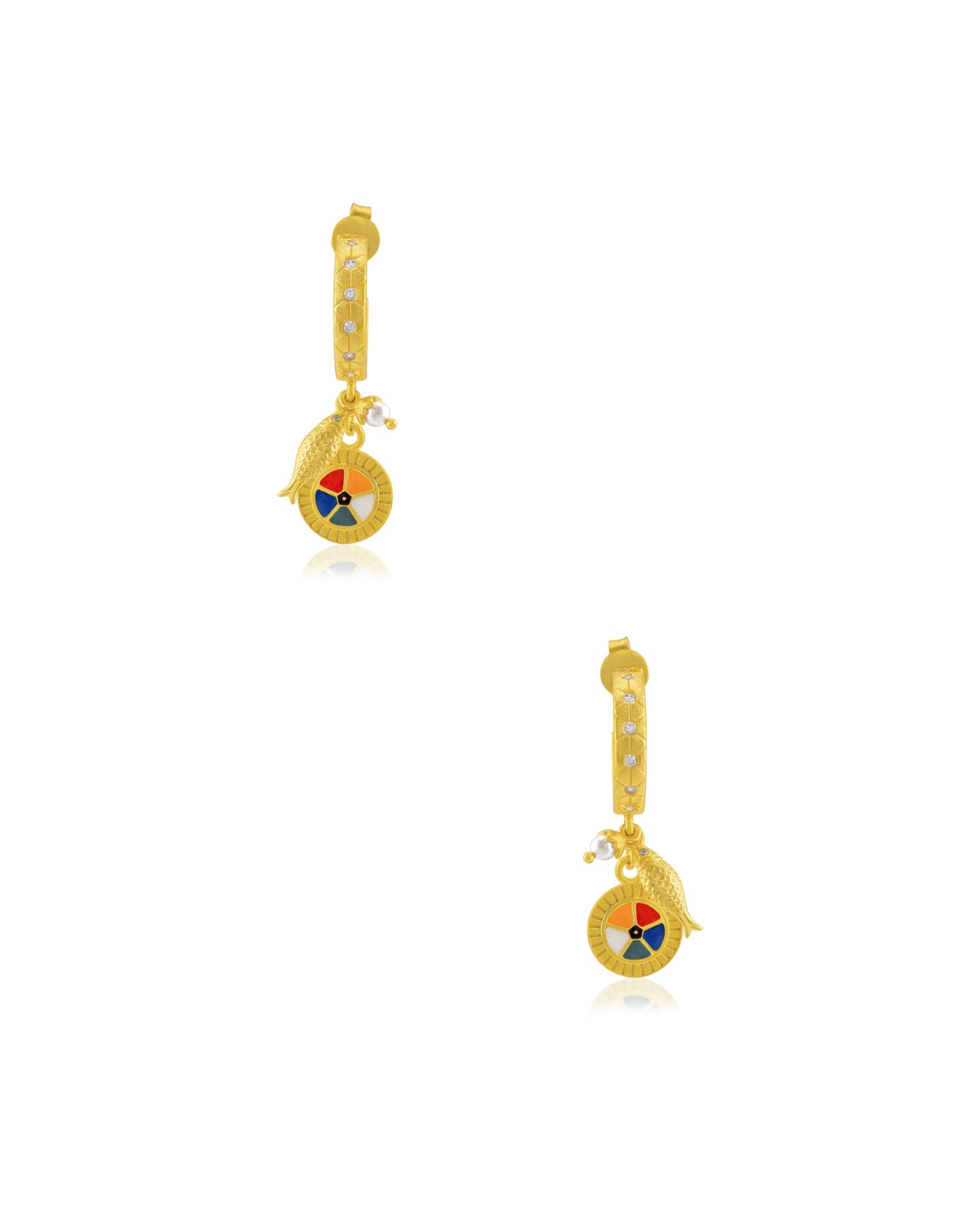 Orbis Drop Earrings