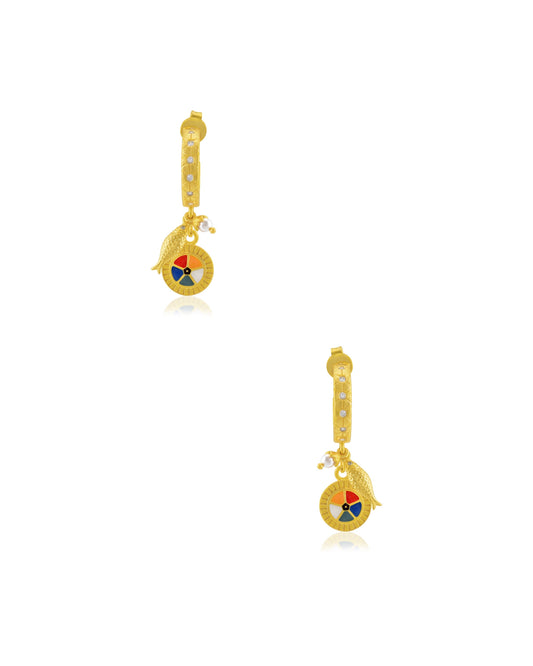 Orbis Drop Earrings