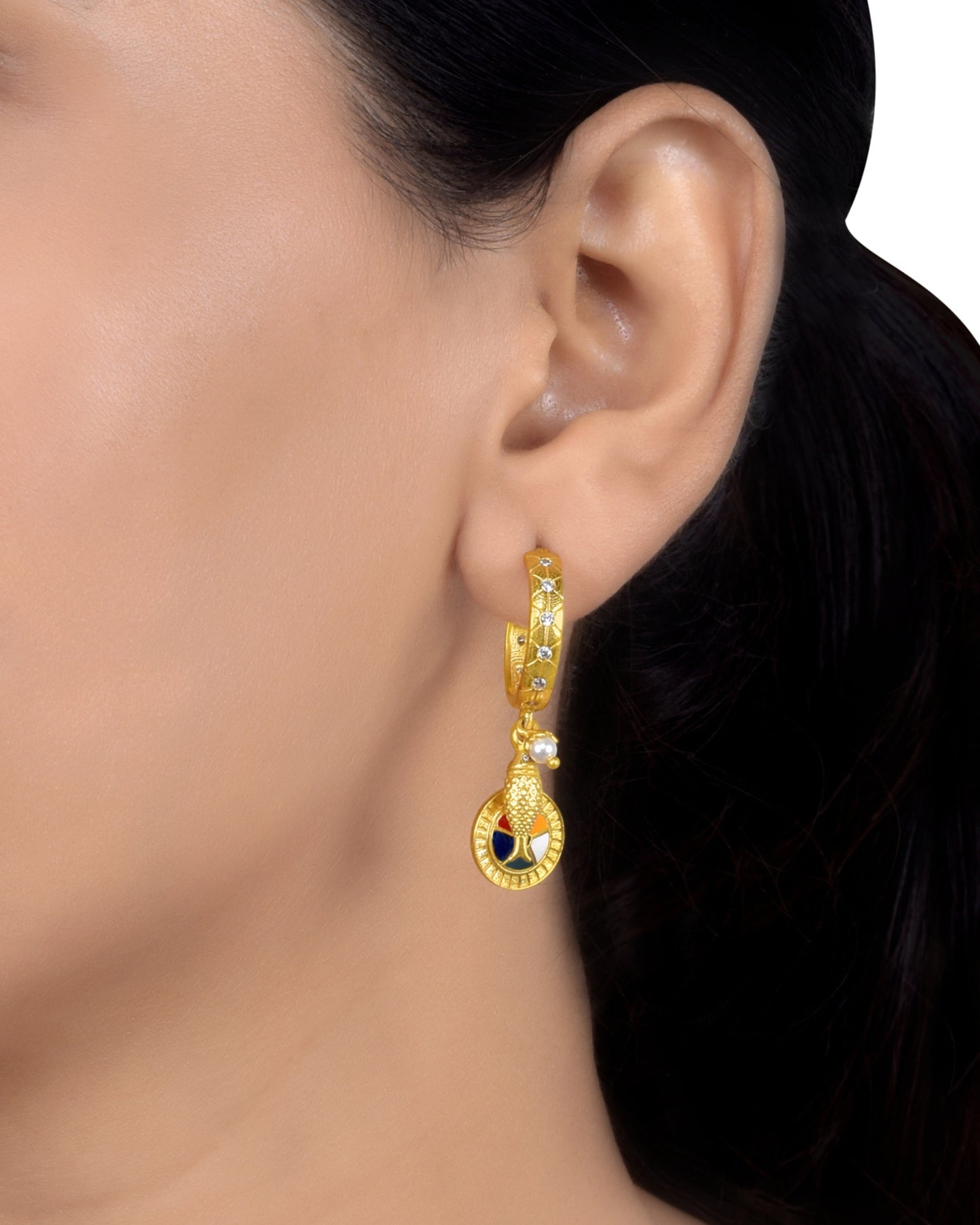 Orbis Drop Earrings