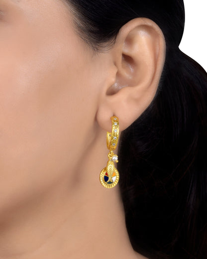 Orbis Drop Earrings