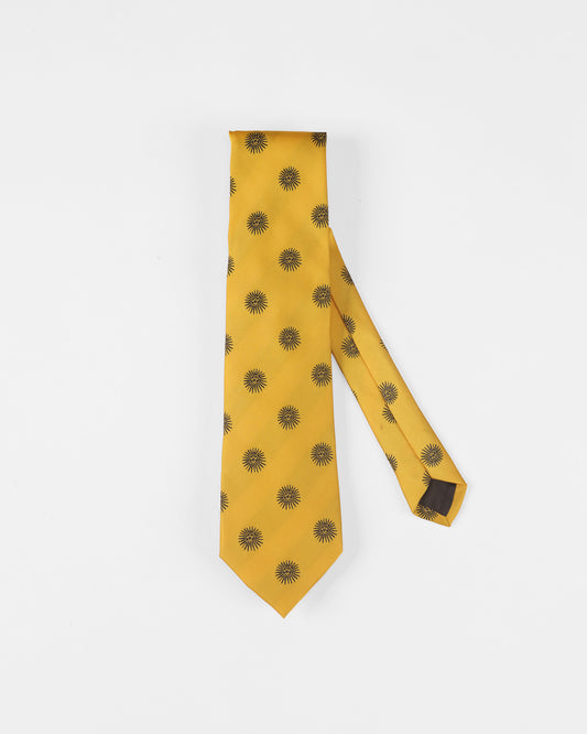 Yellow Sun Tie