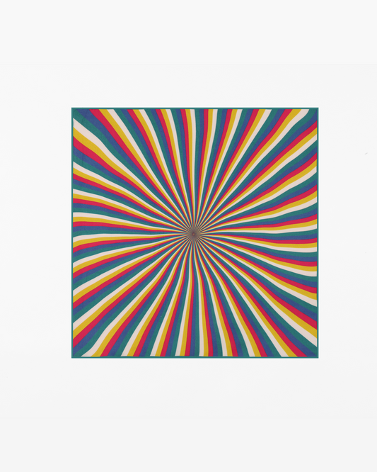 Pachranga Radial Pocket Square