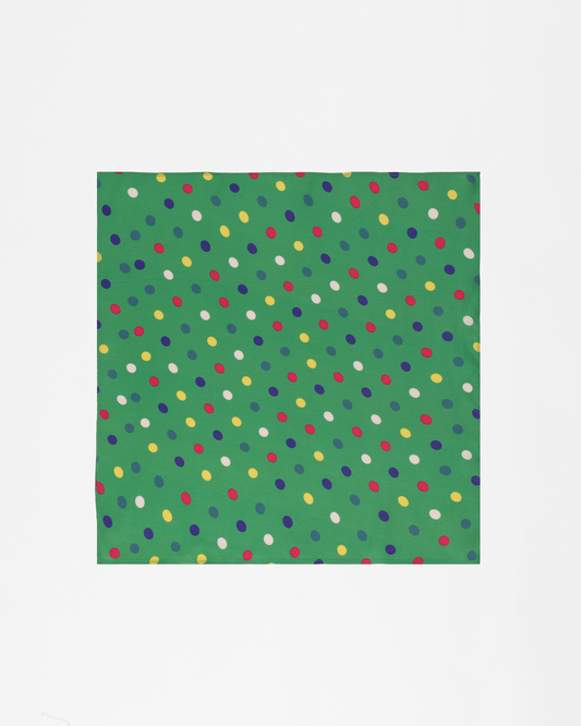 Polka Dot Pocket Square