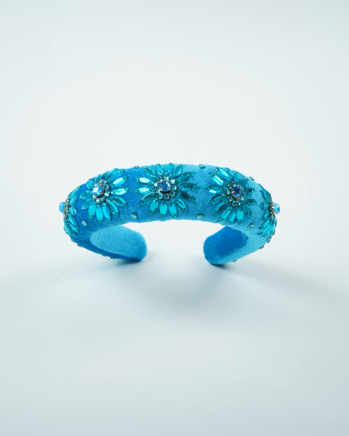 Bejeweled Hairband (Blue)