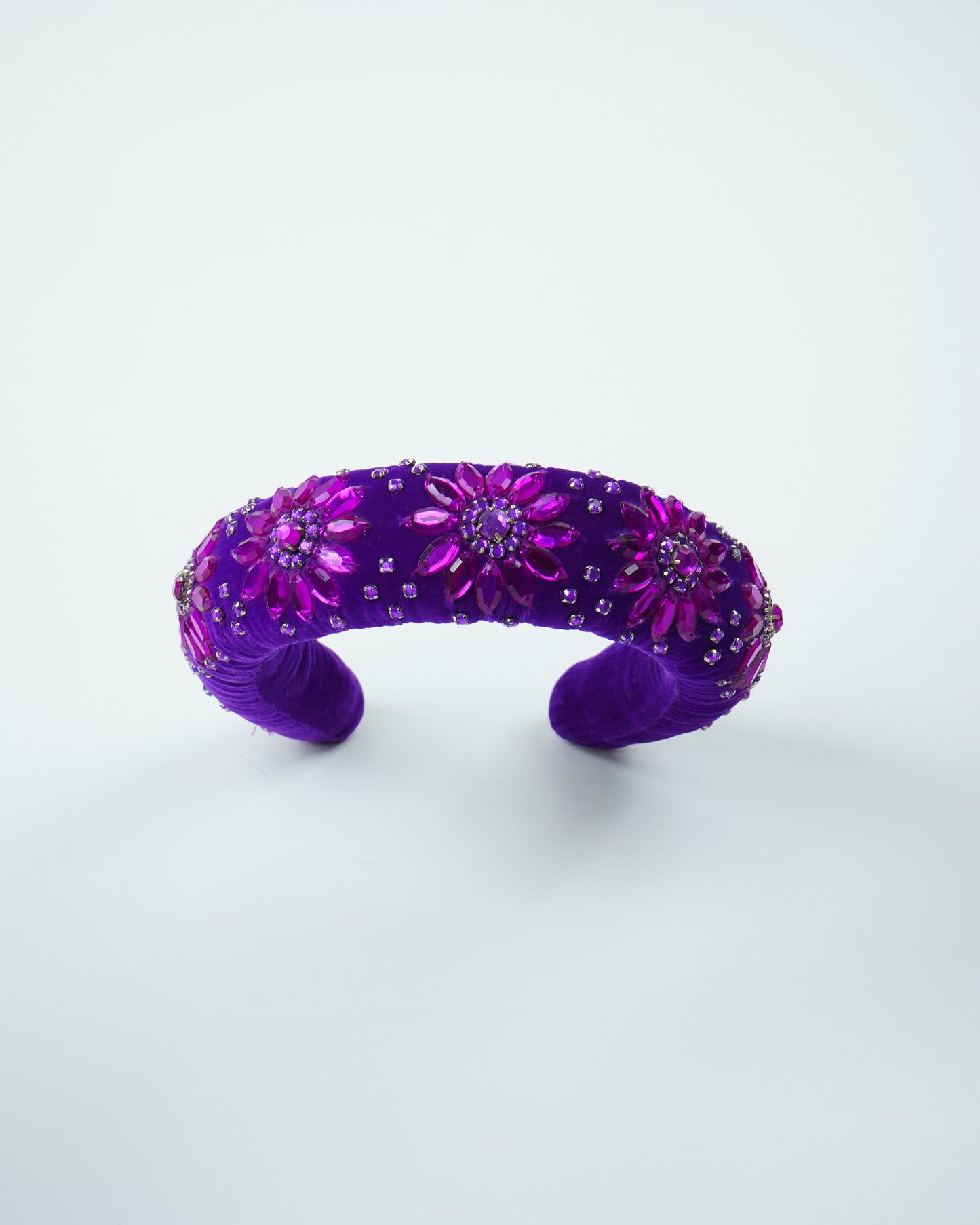 Bejeweled Hairband (Purple)