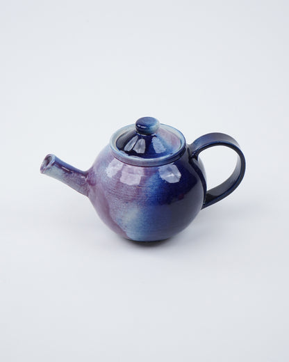 Teapot (Blue & Purple)