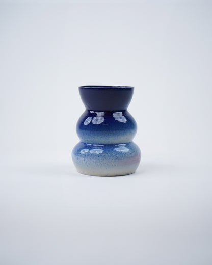 Three Layer Vase (Blue & Purple)