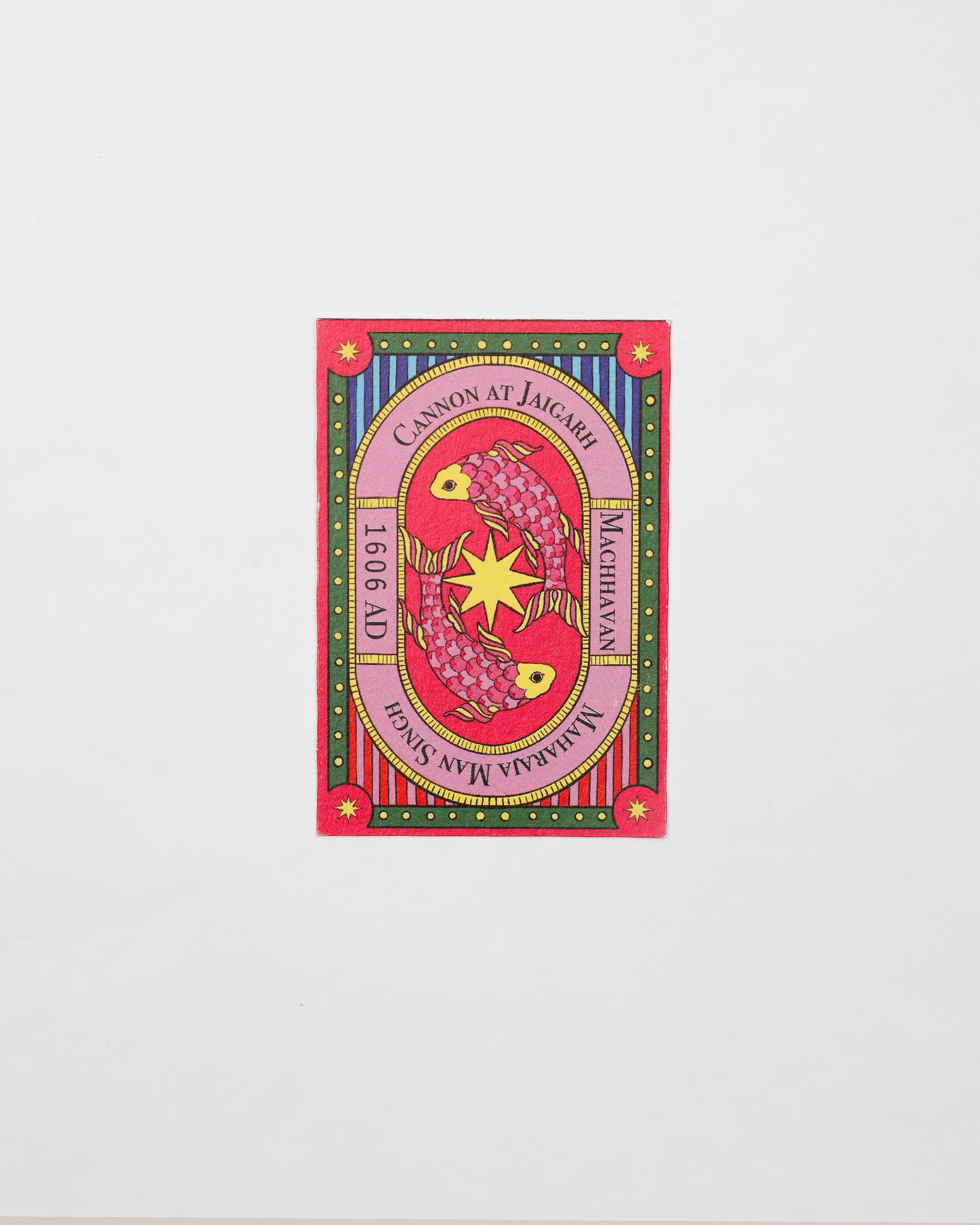 Machhavan Sticker