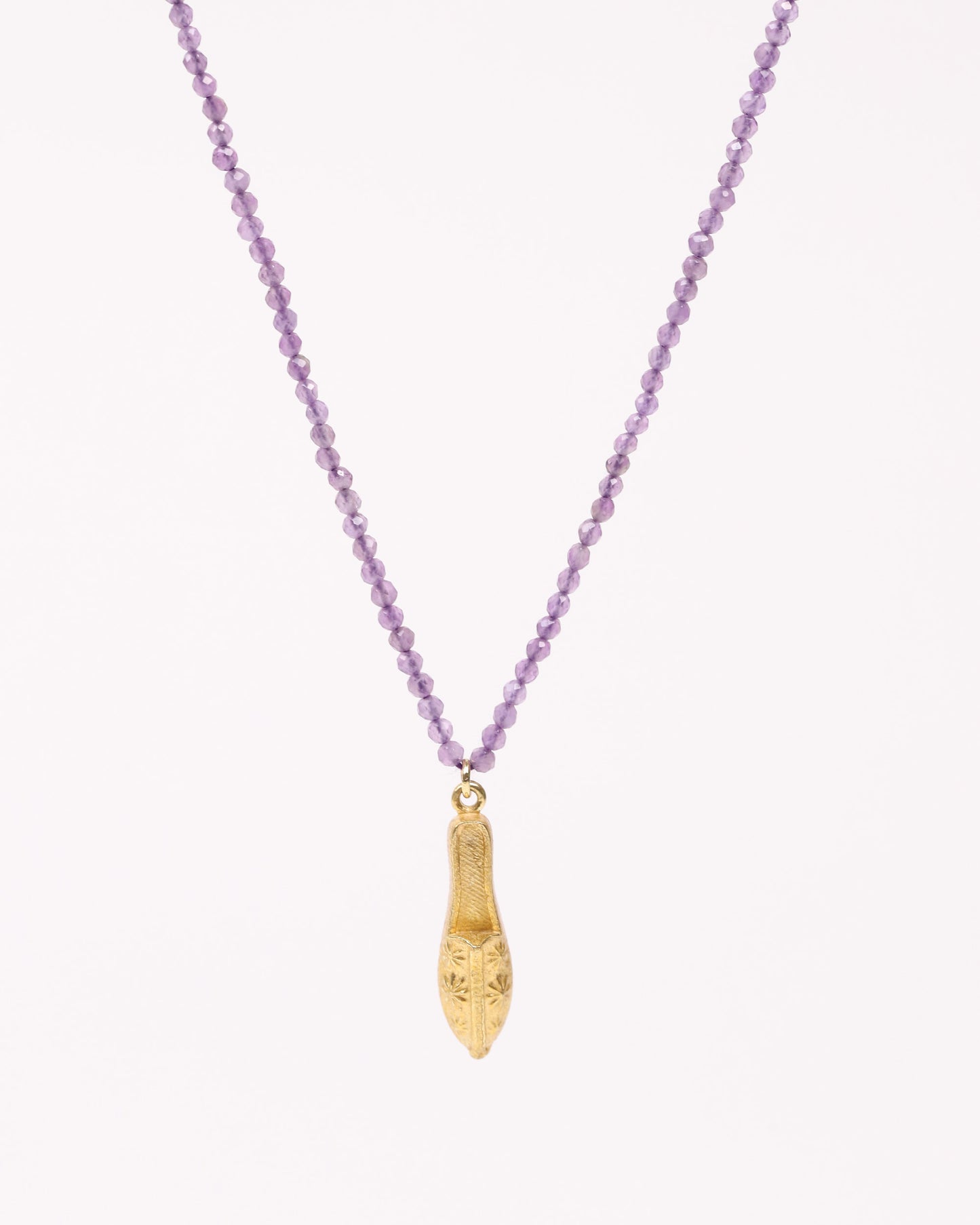 Jutti Necklace (Amethyst)