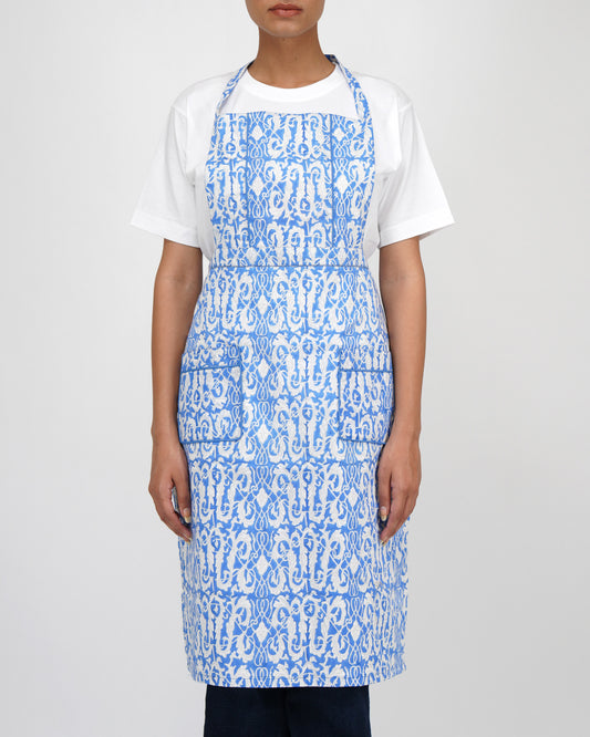 Chhavi Niwas Apron (Blue)