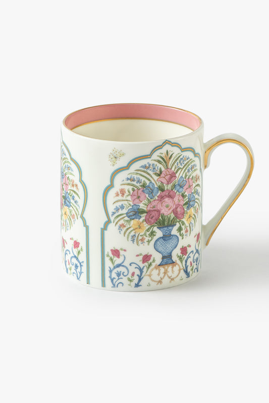 Jaipur Rose Tea Mug (Set of 2)