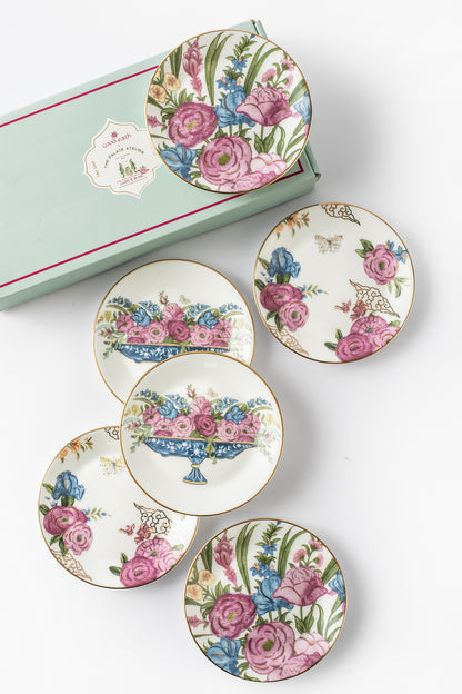 Jaipur Rose Petit Plates (Set of 6)