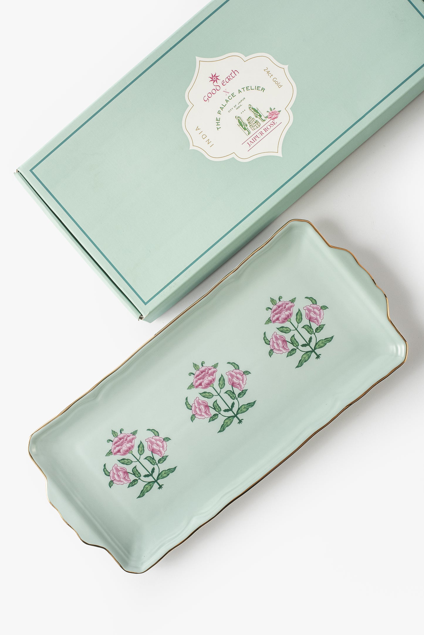 Jaipur Rose Petit Tray