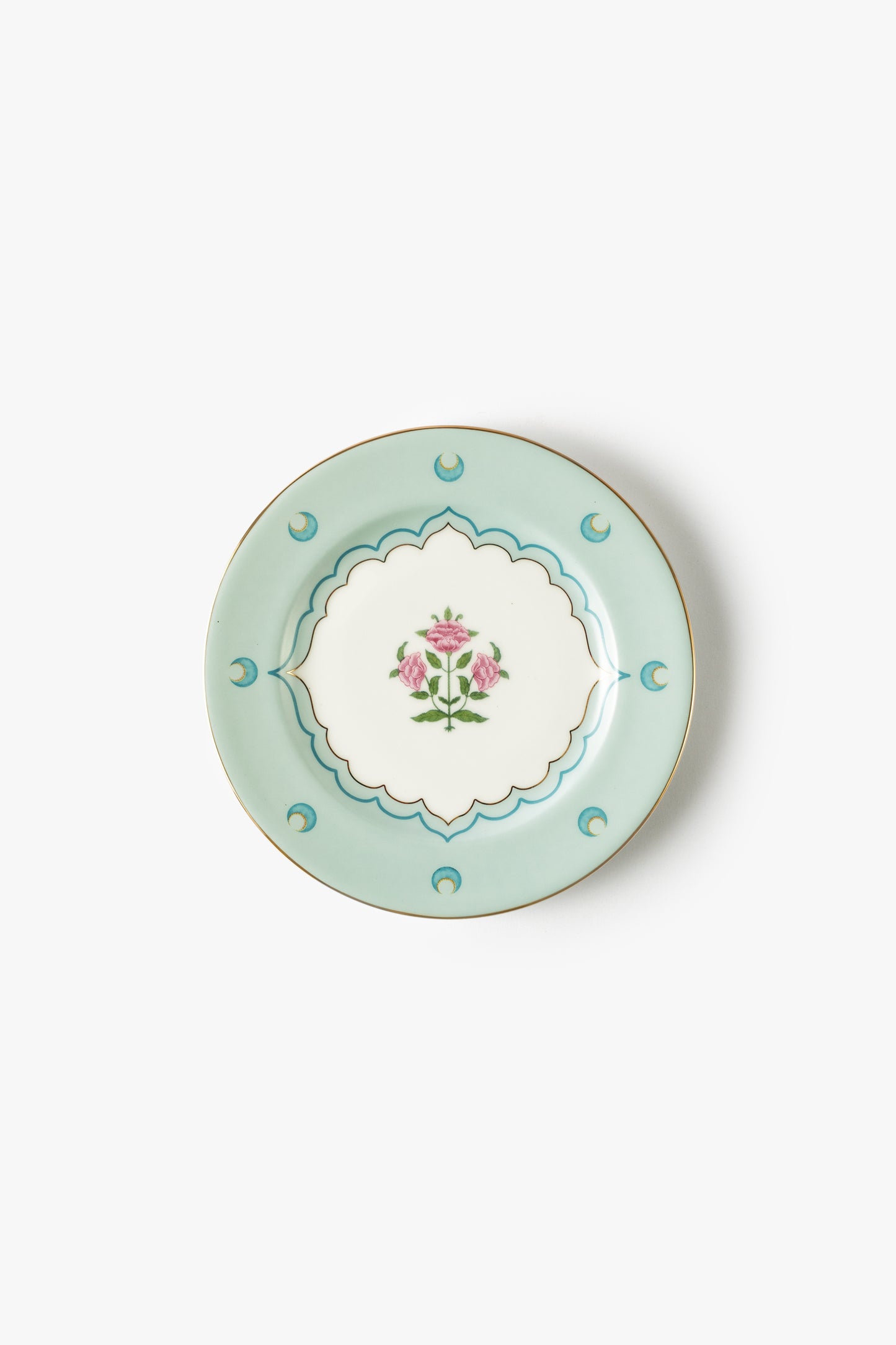 Jaipur Rose Tea Plates (Set of 4)