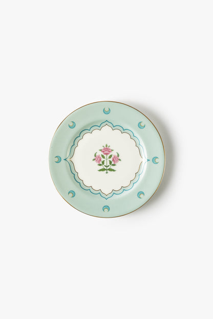 Jaipur Rose Tea Plates (Set of 4)