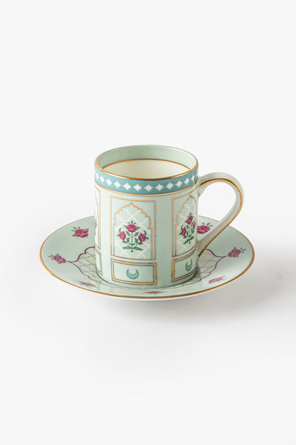 Jaipur Rose Demitasse (Set of 6)