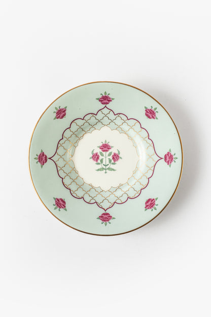 Jaipur Rose Demitasse (Set of 6)