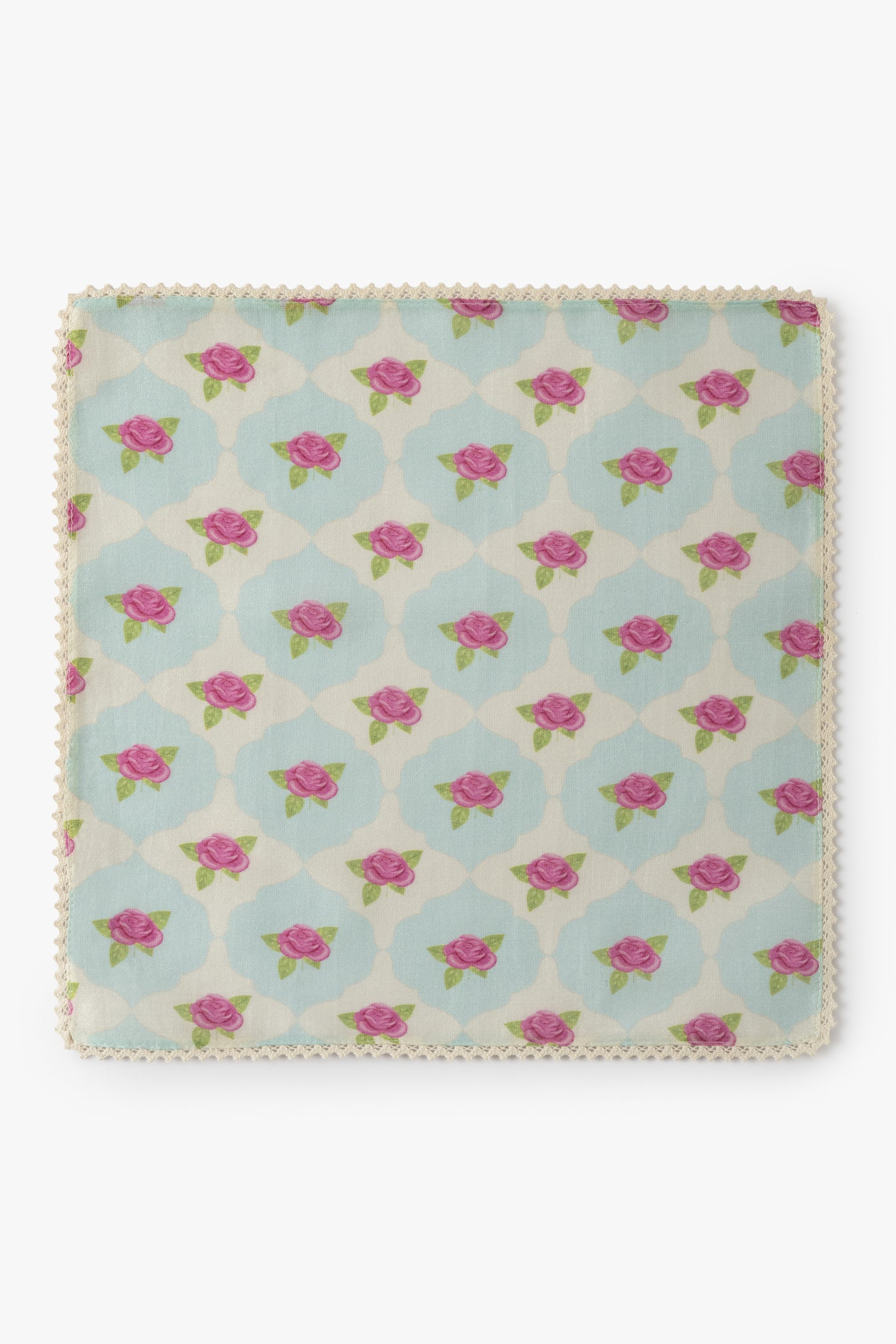 Jaipur Rose Tea Napkins (Set of 6)