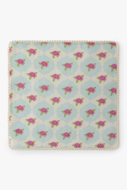 Jaipur Rose Tea Napkins (Set of 6)