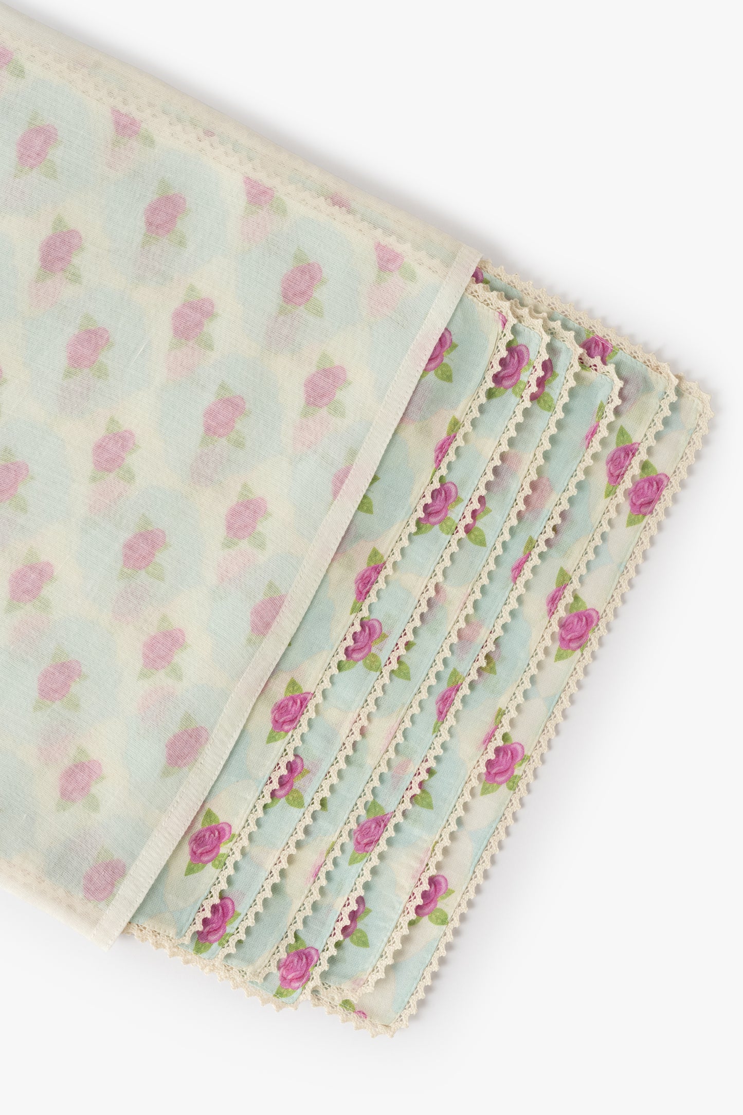 Jaipur Rose Tea Napkins (Set of 6)