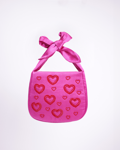 TPA X NBNW Dil Knot Purse (Hot Pink)