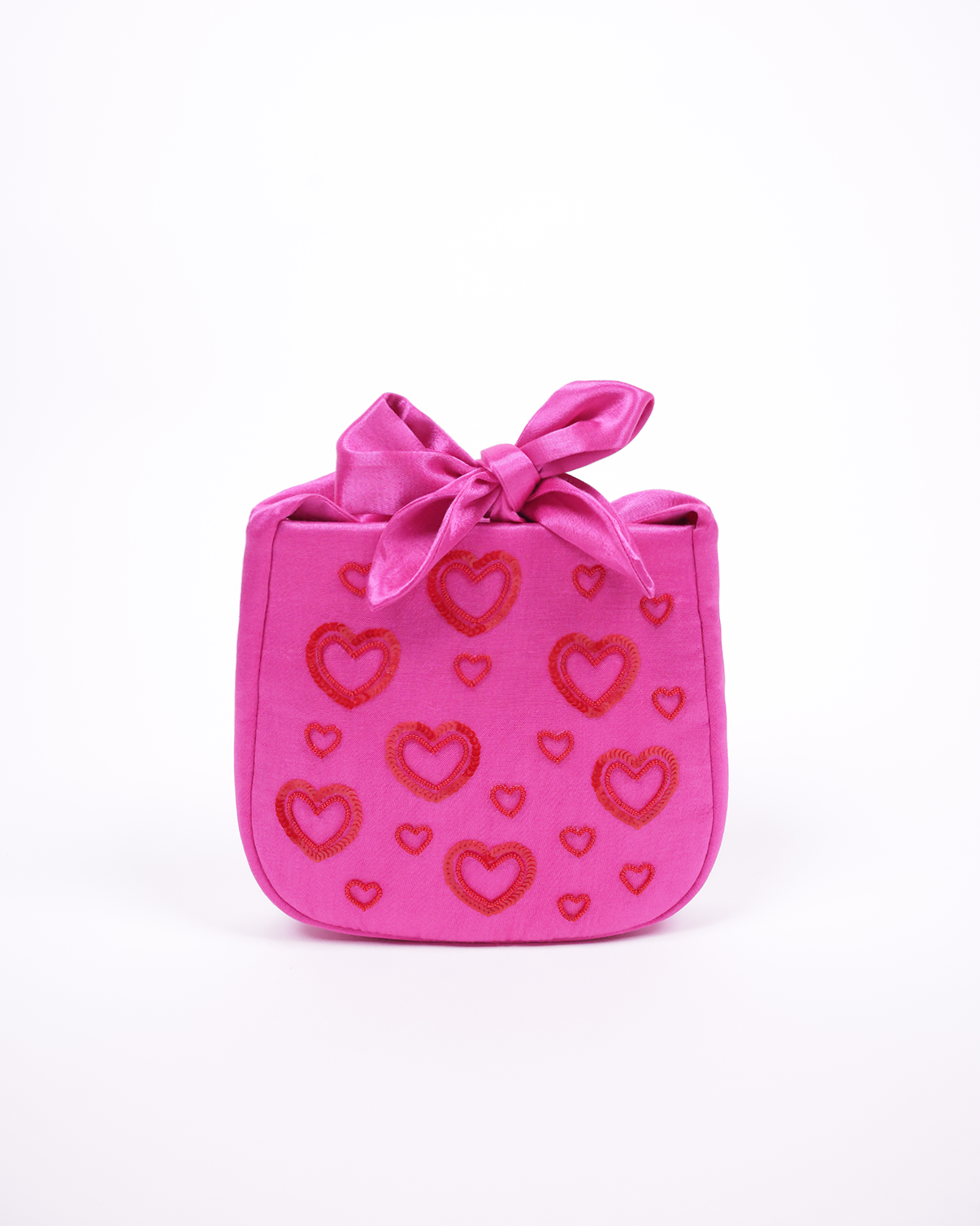 TPA X NBNW Dil Knot Purse (Hot Pink)