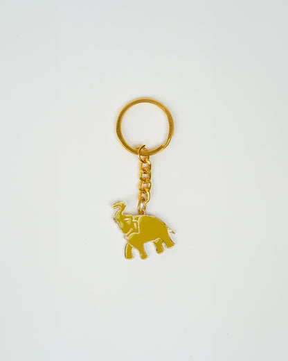 Elephant Keychain (Yellow)