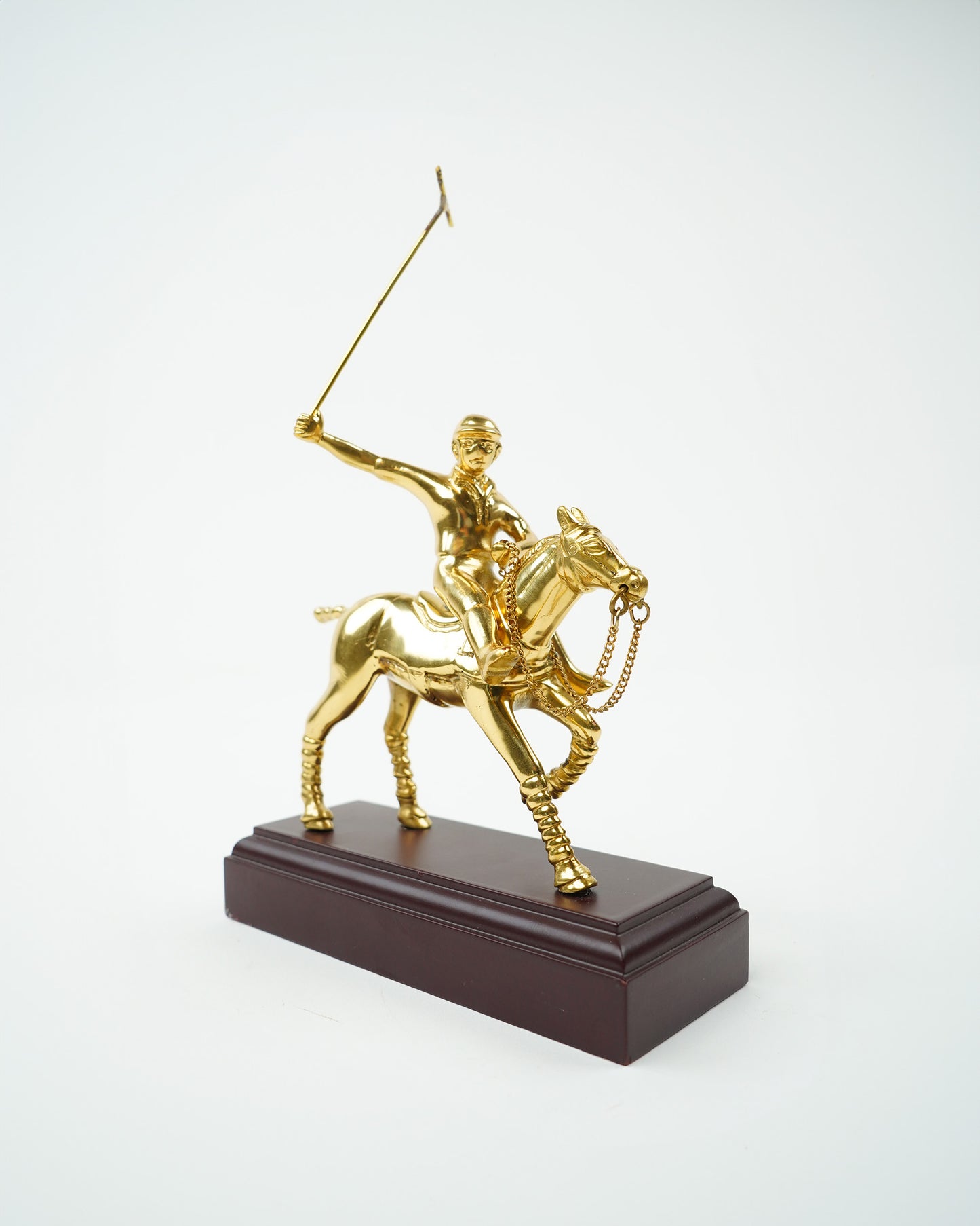 Polo Player Showpiece