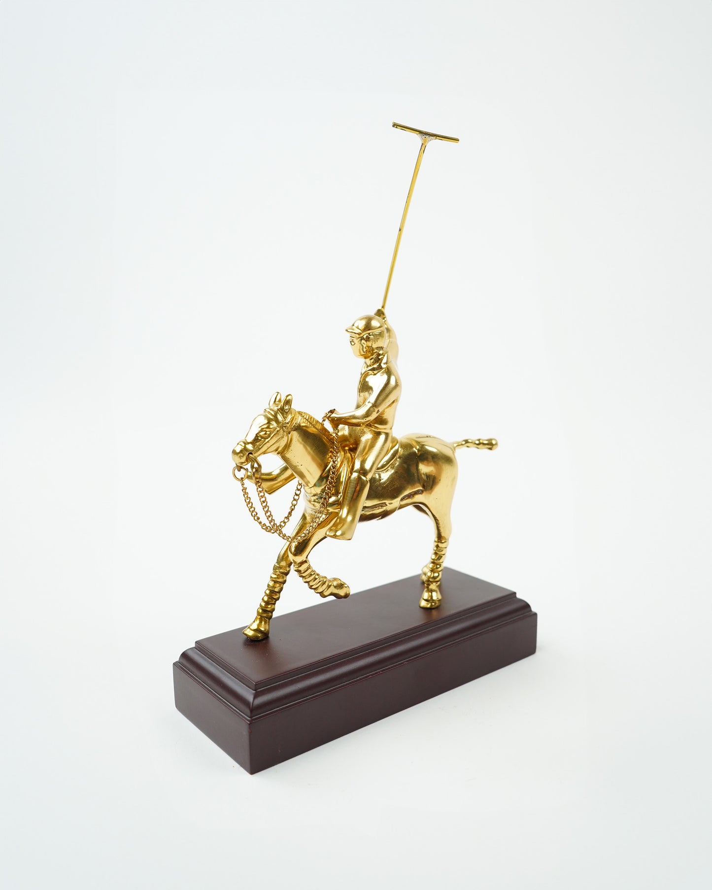 Polo Player Showpiece