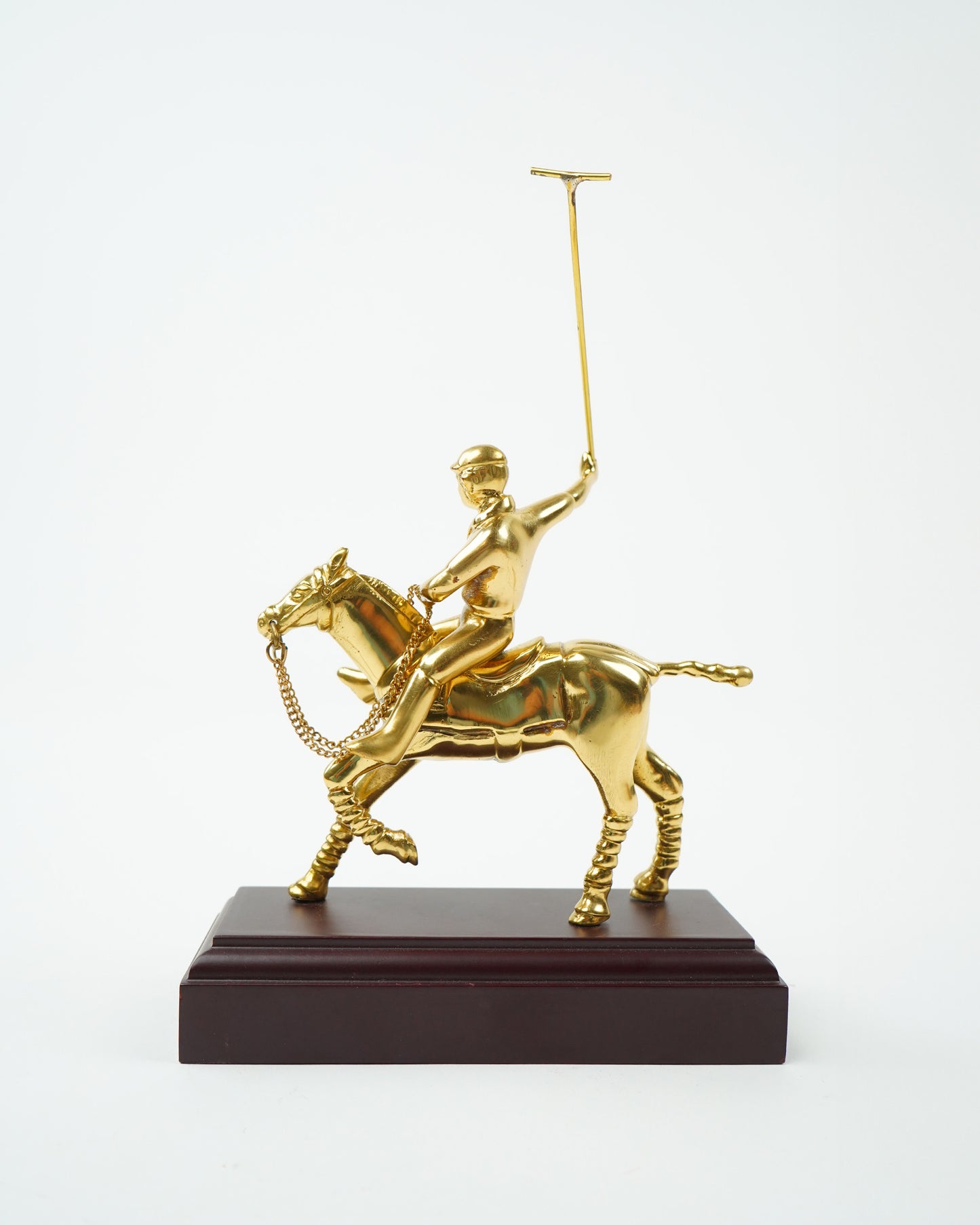 Polo Player Showpiece