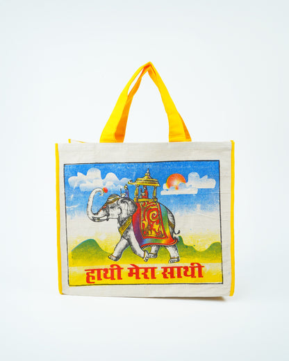 Grocery Bag- Hathi Mera Sathi