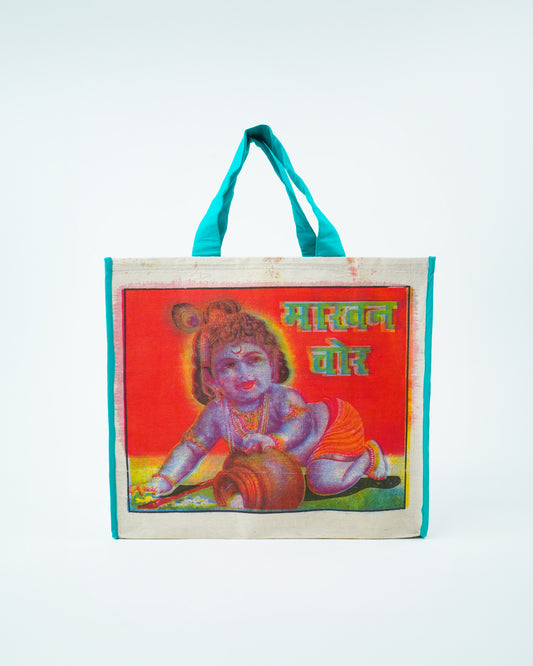 Grocery Bag- Maakhan Choor