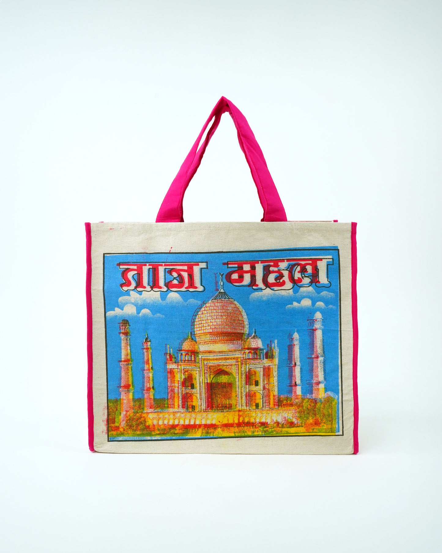 Grocery Bag- Taj mahal