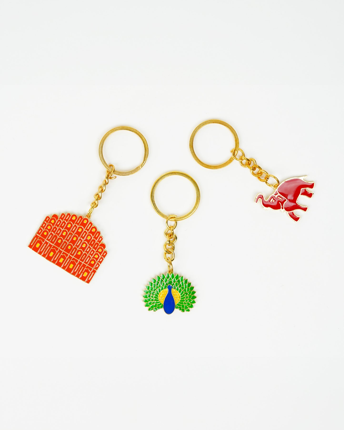 Elephant Keychain (Yellow)