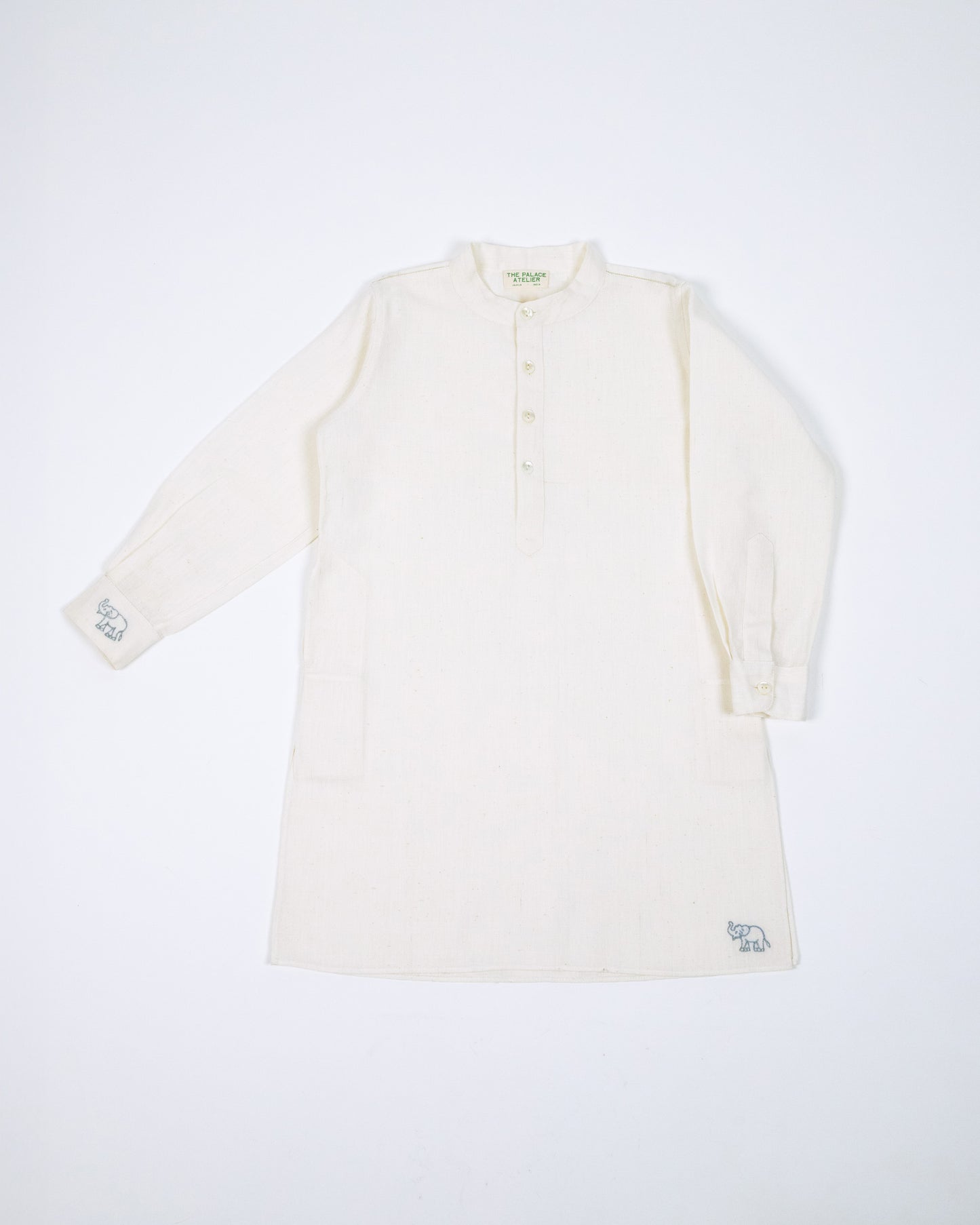 Kurta and Pyjama Set (off White)