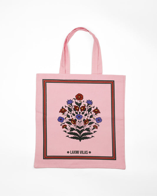 Laxmi Vilas Tote Bag