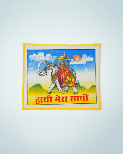 Laptop Sleeve- Hathi Mera Sathi