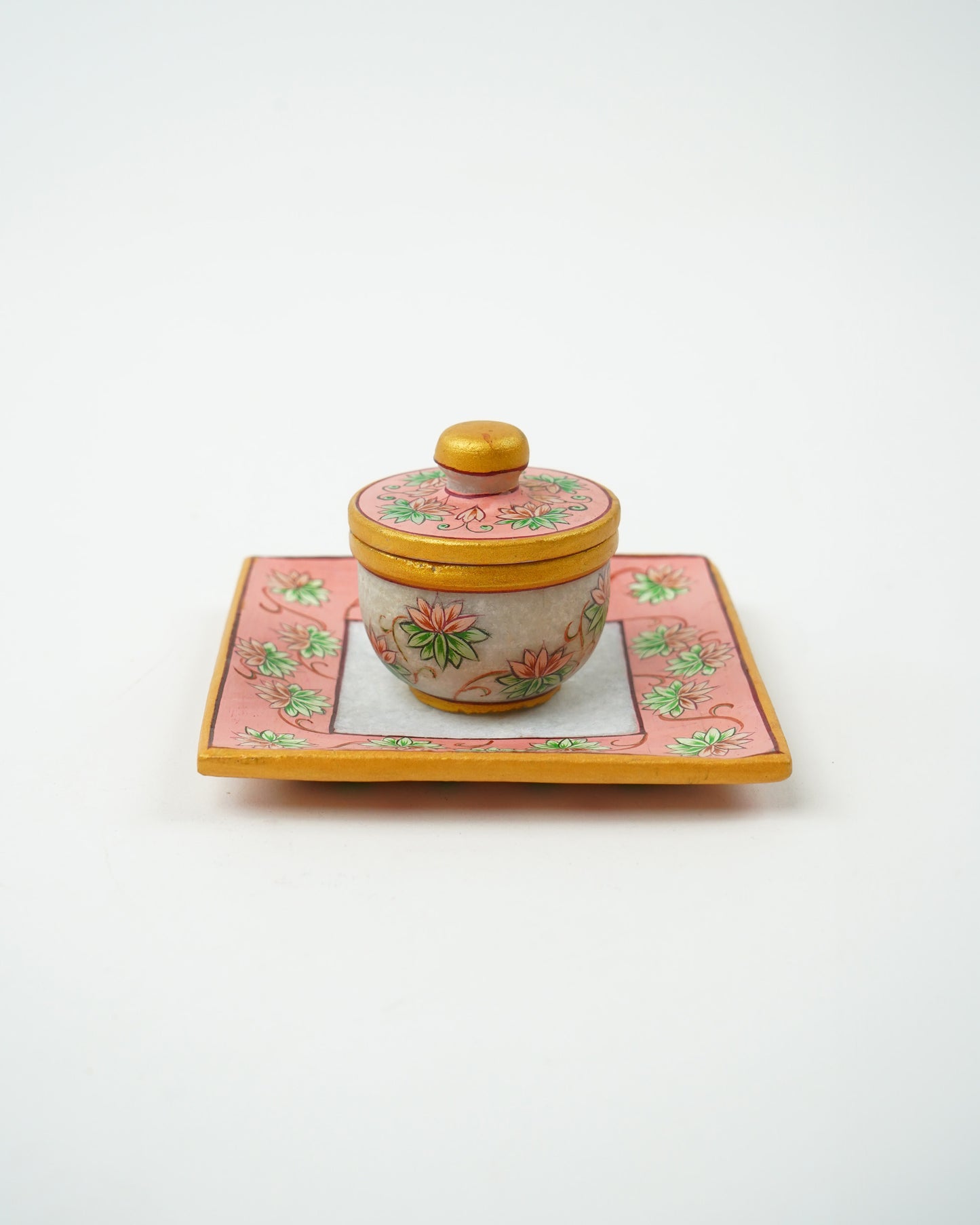 Lotus Gate Pot- Single (Pink)