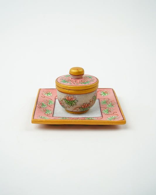 Lotus Gate Pot- Single (Pink)