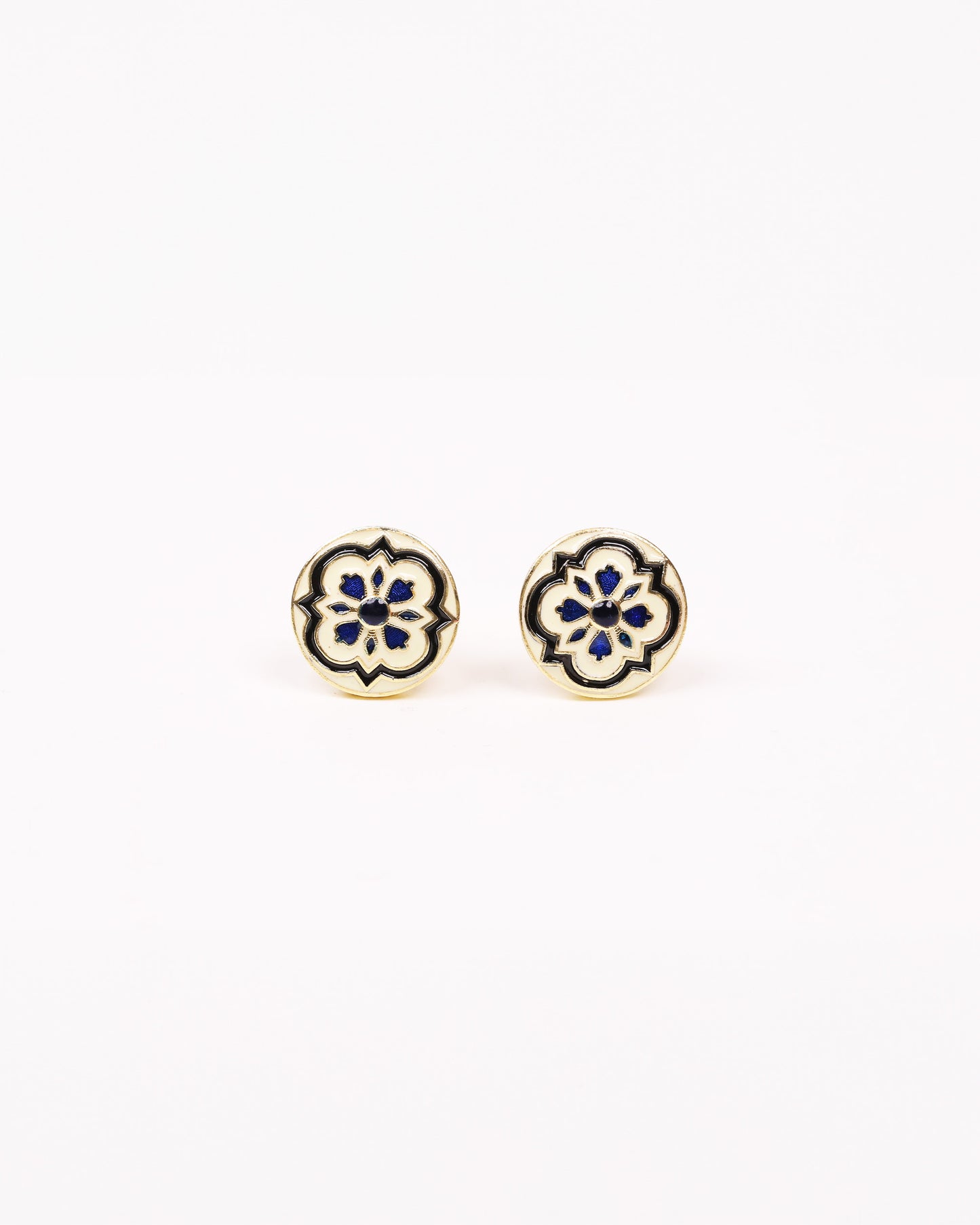 Meenakari Cufflink (Jharokha)