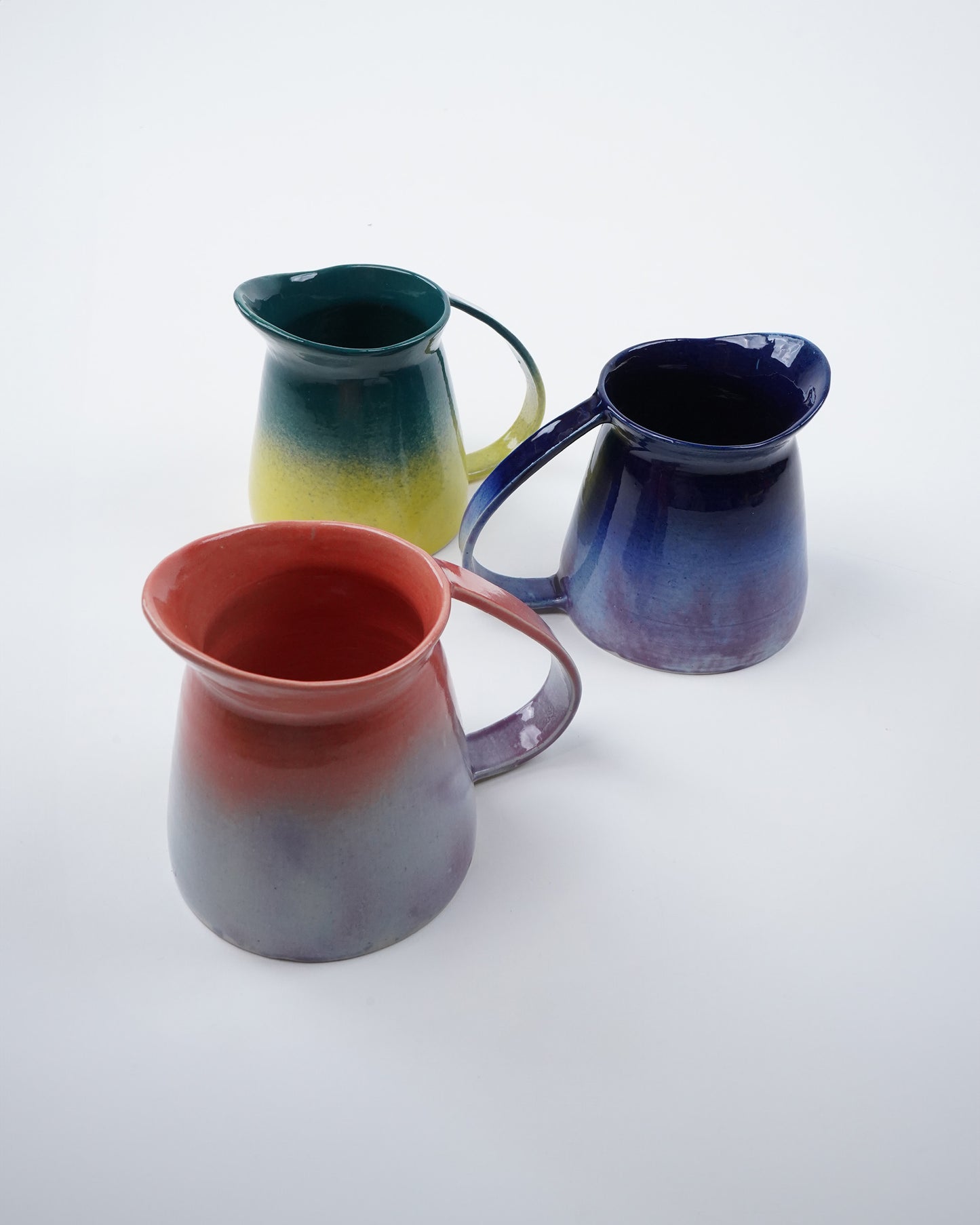 Milk Mug (Blue & Purple)