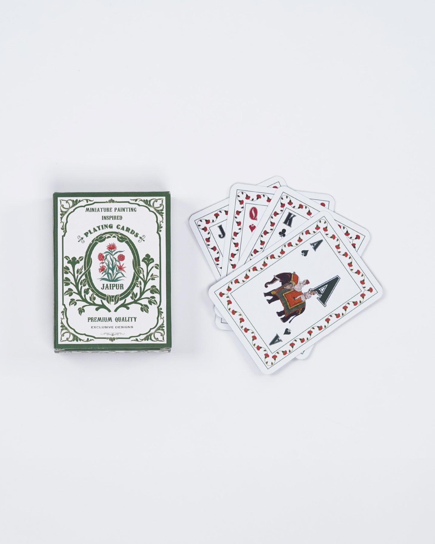 Miniature Art Playing Cards